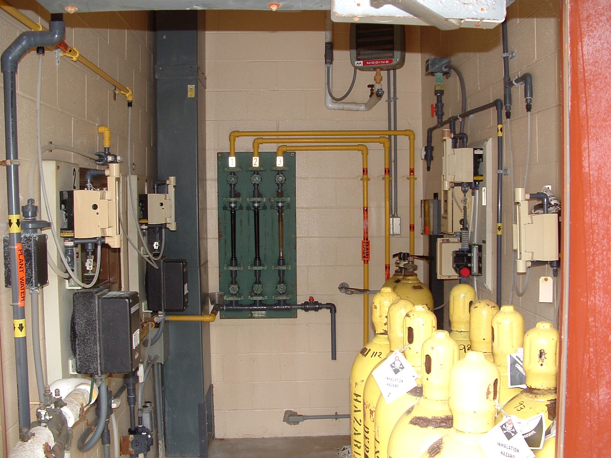 Disinfection System Chlorine